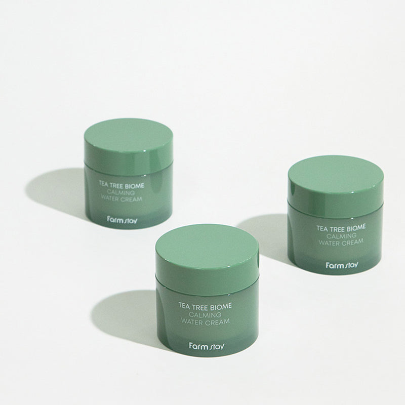 Tea Tree Biome Beruhigende Wassercreme