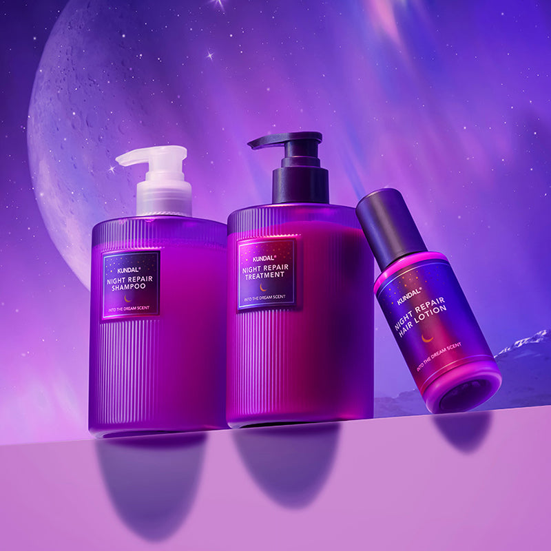 Lotion capillaire réparatrice de nuit