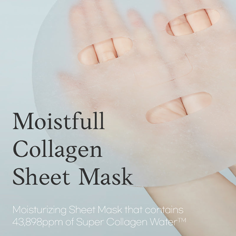 Masque en tissu au collagène Moistfull