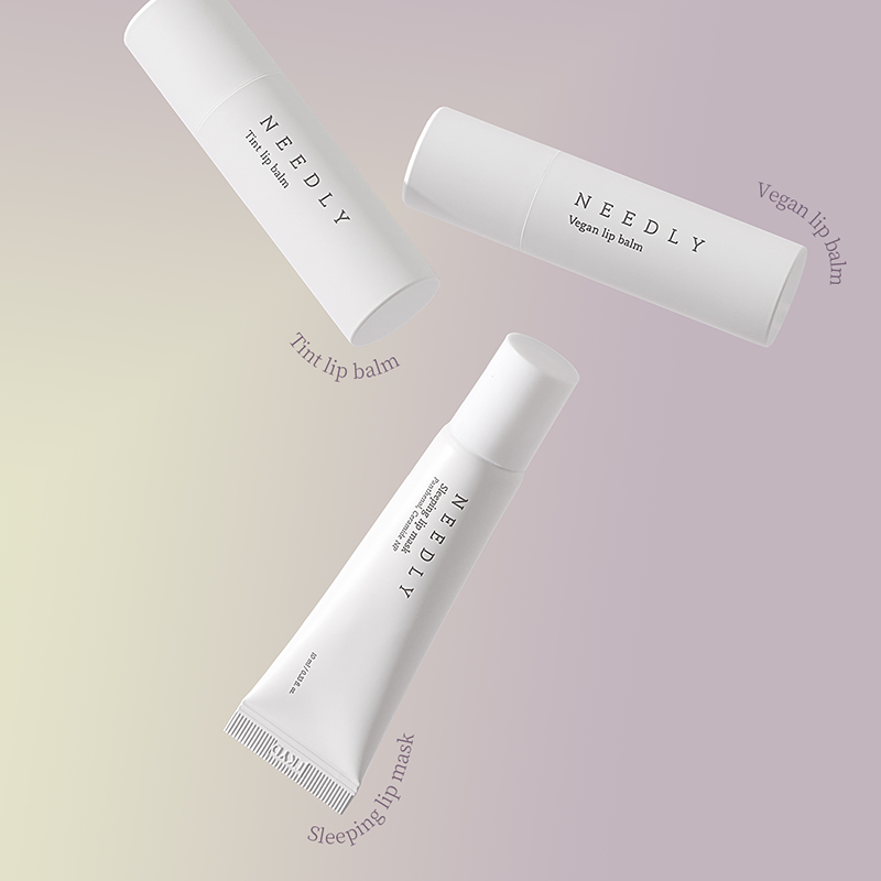 Getinte lippenbalsem