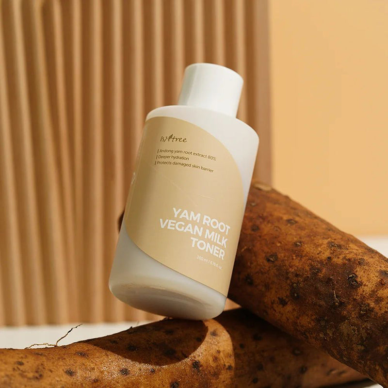 Yamswurzel Vegane Milch-Toner