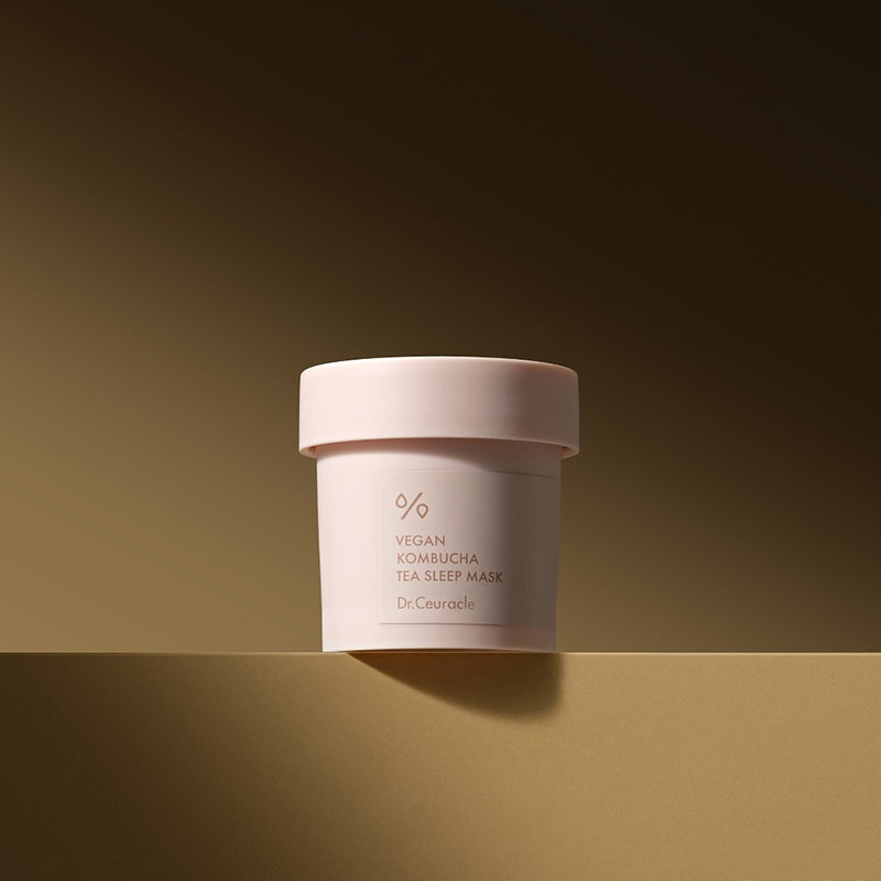 Masque de nuit au thé kombucha végan