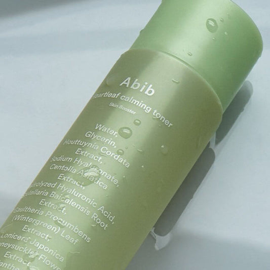 Heartleaf Calming Toner Skin Booster