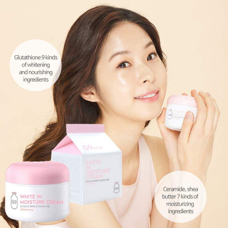 White In Moisture Cream