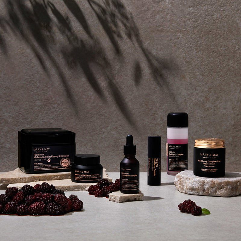 Masque essence complexe Premium Idébénone et Mûre