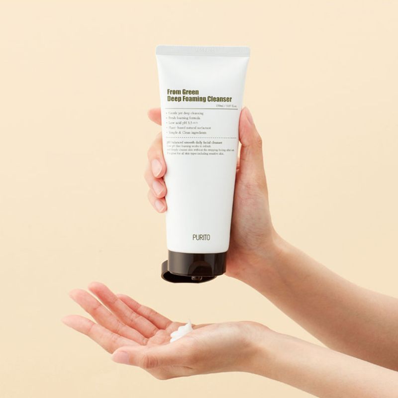 Nettoyant moussant profond From Green