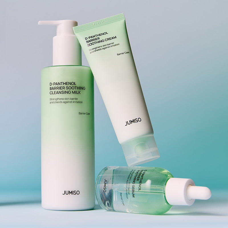 Lait nettoyant apaisant barrière au D-Panthénol