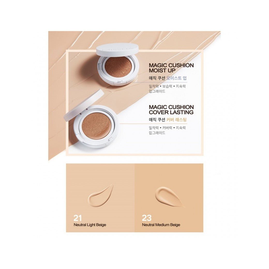 Magic Cushion Cover Lasting SPF50+/PA+++