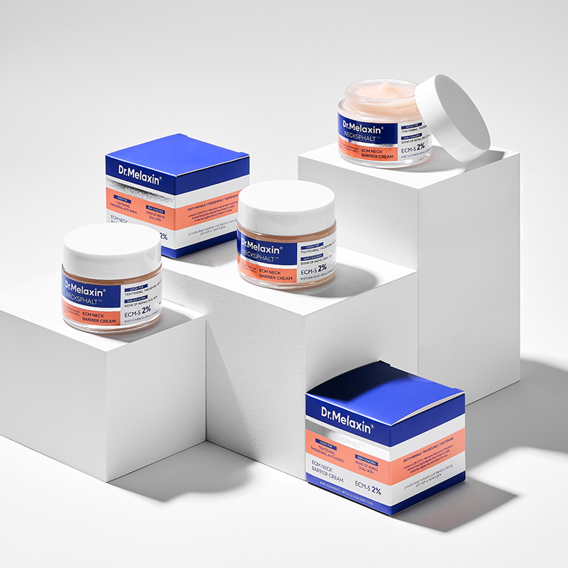 Crème pour le cou Necksphalt ECM aux céramides