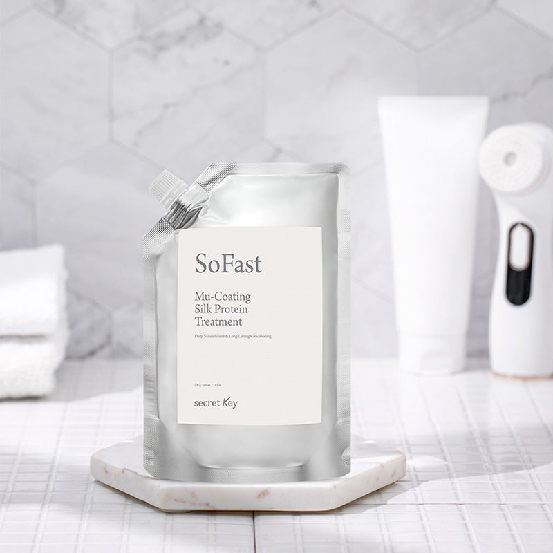 So Fast Mu-Coating Seidenprotein-Behandlung