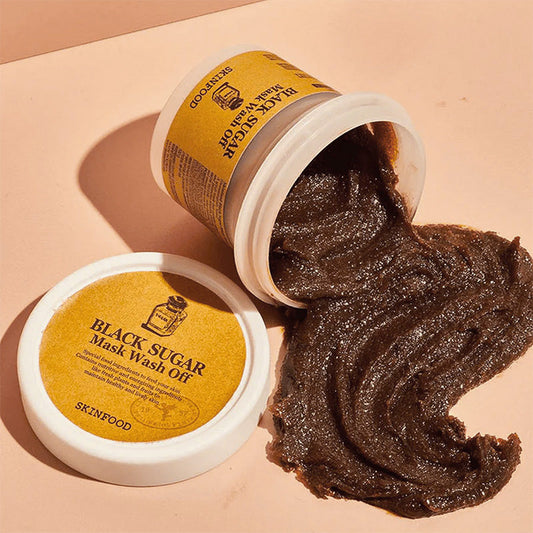 Black Sugar Mask Wash Off