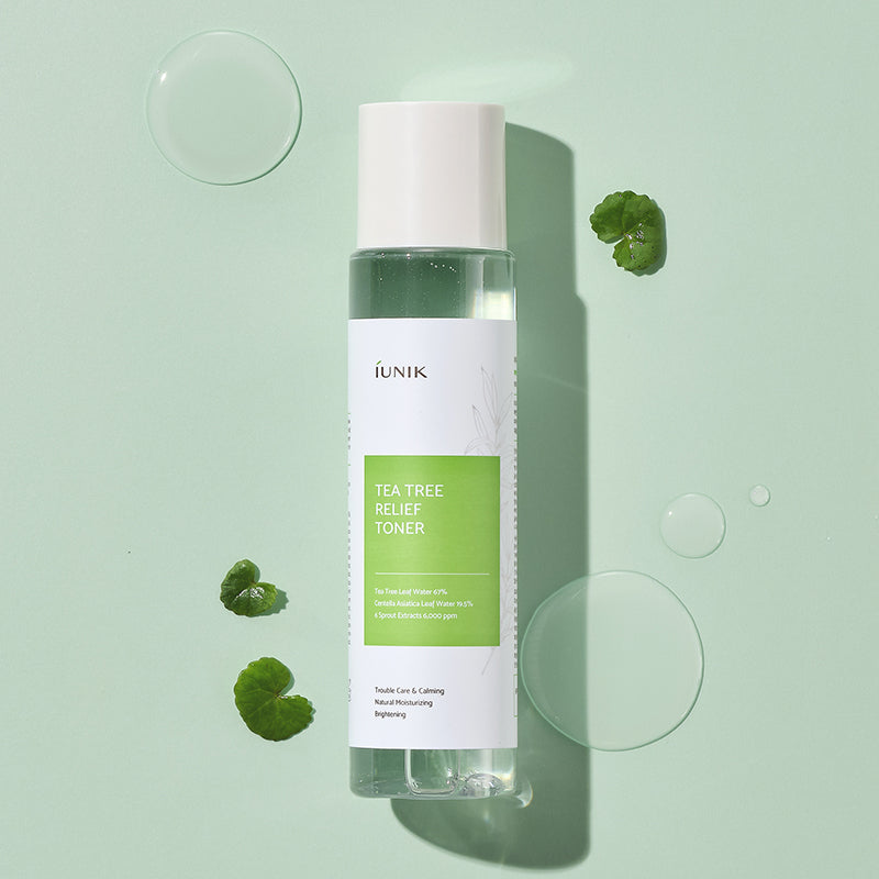 Lotion tonique apaisante à l'arbre à thé