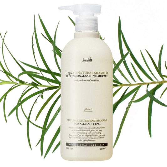 TripleX3 Natural Shampoo