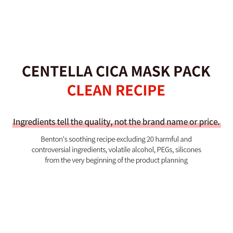 Centella Cica Masker