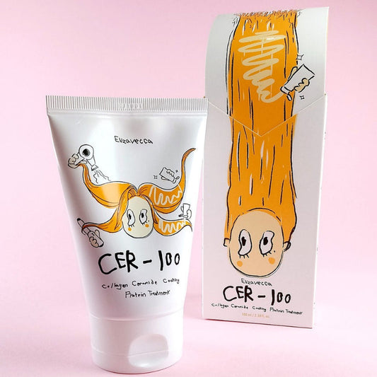 Milky Piggy Collagen Ceramide Coating Protein Treatment