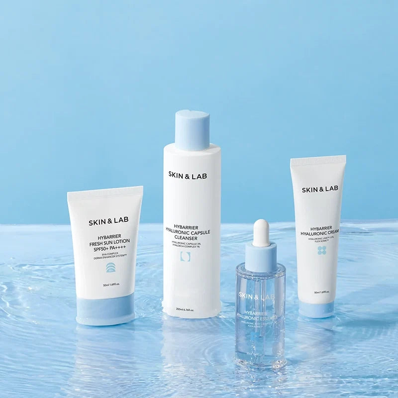 Nettoyant en capsules à l'acide hyaluronique Hybarrier