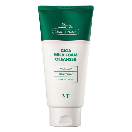VT Cosmetics Cica Mild Foam Cleanser