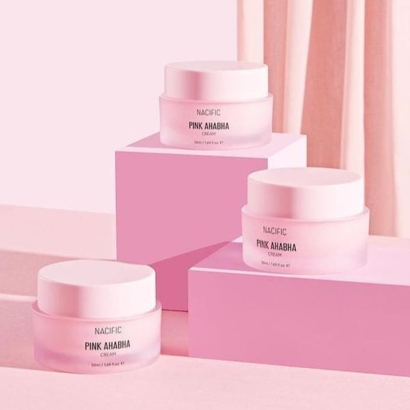 Pink AHA BHA Cream