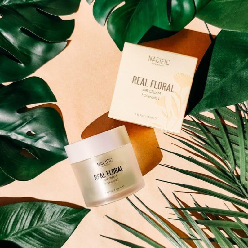 Real Calendula Floral Air Cream