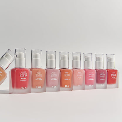 Moist Ampoule Blusher