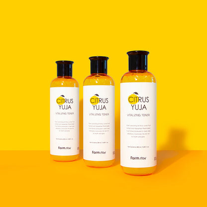 Toner revitalisant au Yuja et aux agrumes
