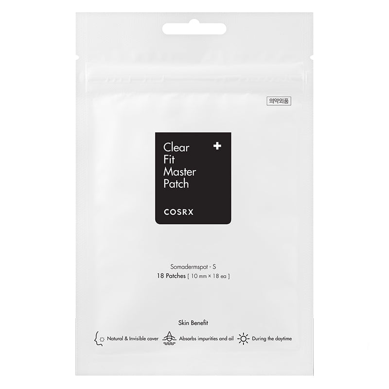COSRX Clear Fit Master Patch (18pcs)