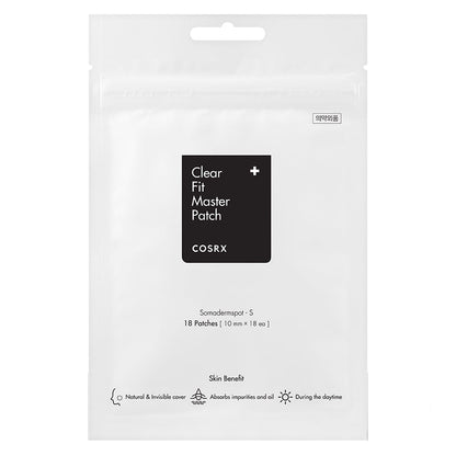 COSRX Clear Fit Master Patch (18pcs)