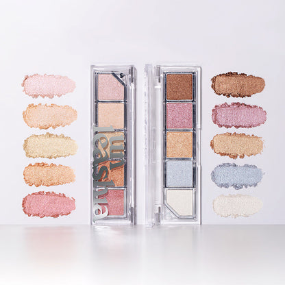 Mood Shower Face Palette