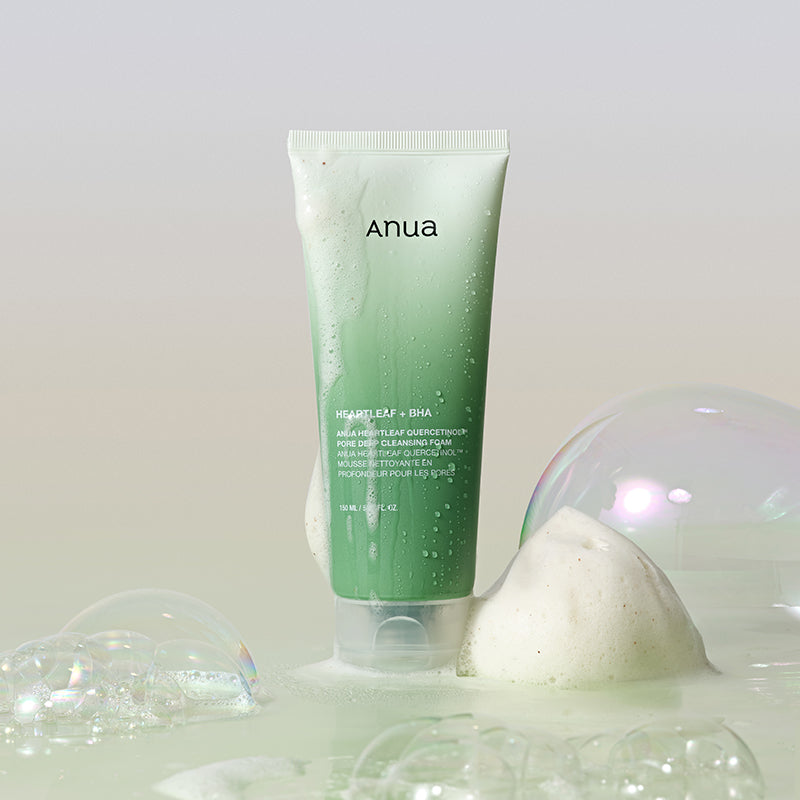 Heartleaf Quercetinol Pore Deep Cleansing Foam