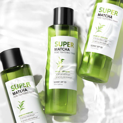 Tonique resserreur de pores au Super Matcha