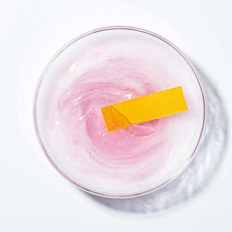 Nettoyant gel végane à pH doux à l'acide hyaluronique