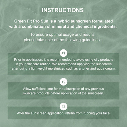 Green Fit Pro Sun