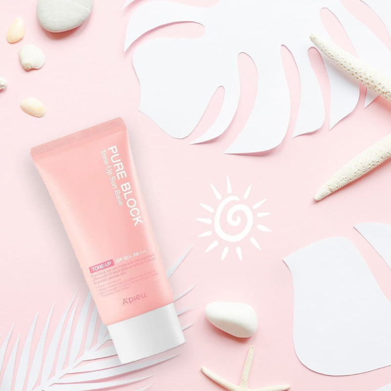 Pure Block Tone-Up Sun Base SPF50 PA+++