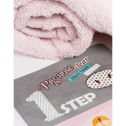 Pig Nose Clear Black Head 3-stappenkit