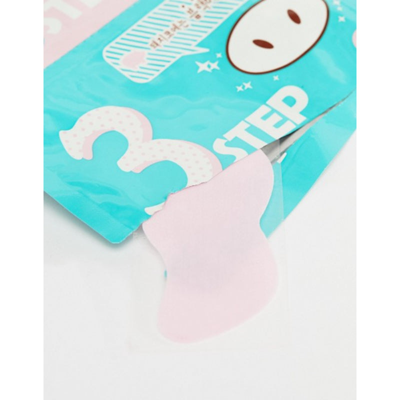 Pig Nose Clear Black Head 3-stappenkit