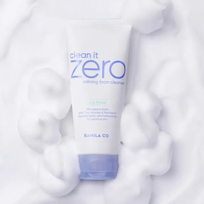 Clean It Zero Calming Foam Cleanser