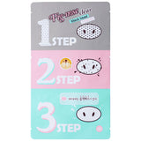 Pig Nose Clear Black Head 3-stappenkit