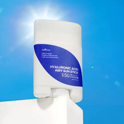 Stick Solaire Aérien à l'Acide Hyaluronique SPF50+ PA++++
