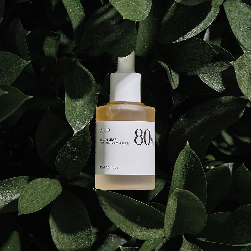 Ampoule apaisante hydratante Heartleaf 80 %