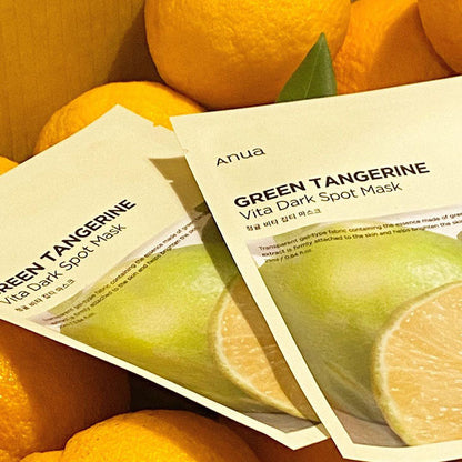 Green Lemon Vita C Blemish Serum Mask