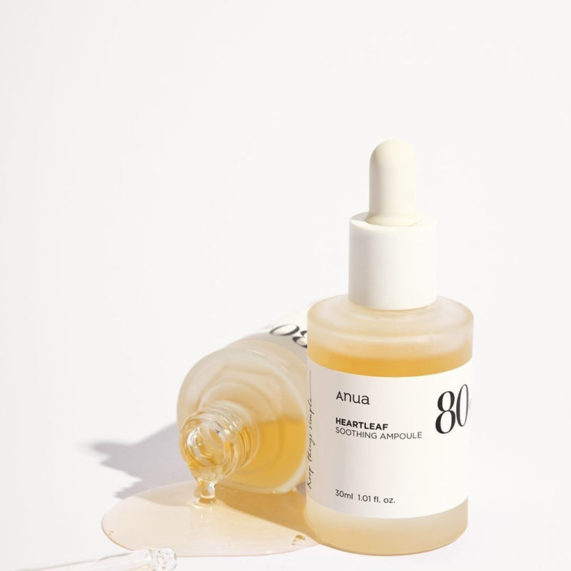 Ampoule apaisante hydratante Heartleaf 80 %