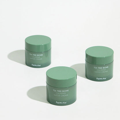 Tea Tree Biome Beruhigende Wassercreme
