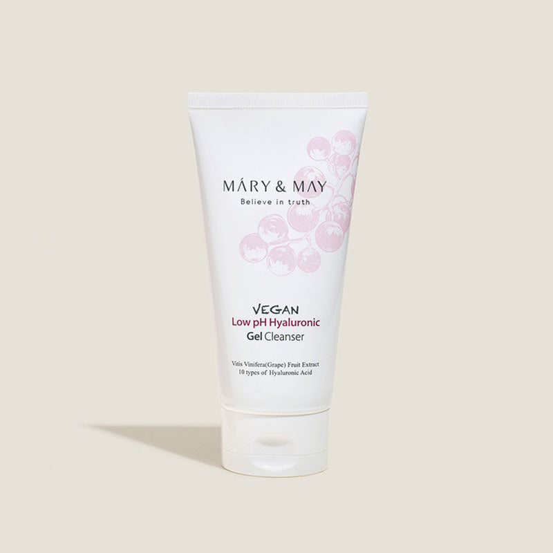 Nettoyant gel végane à pH doux à l'acide hyaluronique