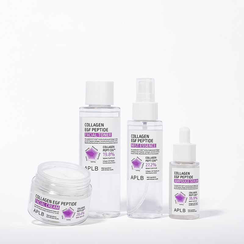 Collageen EGF-peptide gezichtscrème