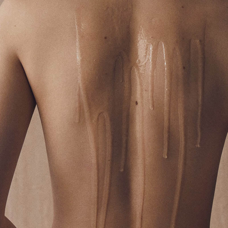 Gel douche apaisant lavande et marjolaine