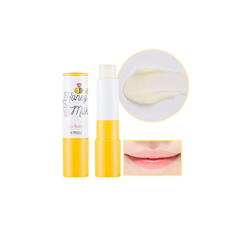Honig & Milch Lippenbalsam
