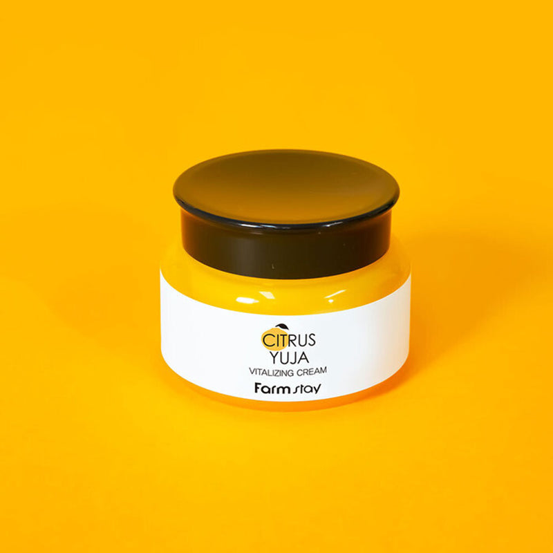 Zitrus Yuja Vitalisierende Creme