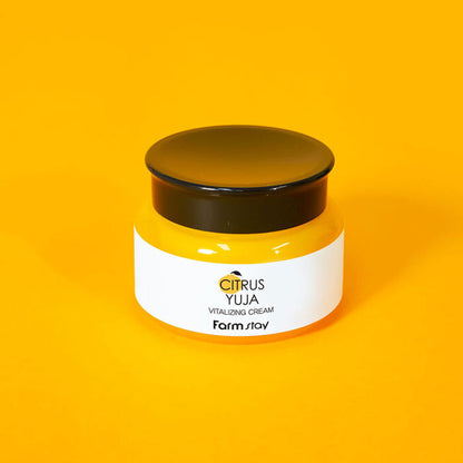 Zitrus Yuja Vitalisierende Creme