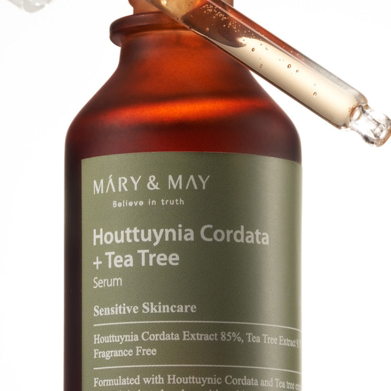 Houttuynia Cordata + Tea Tree Serum