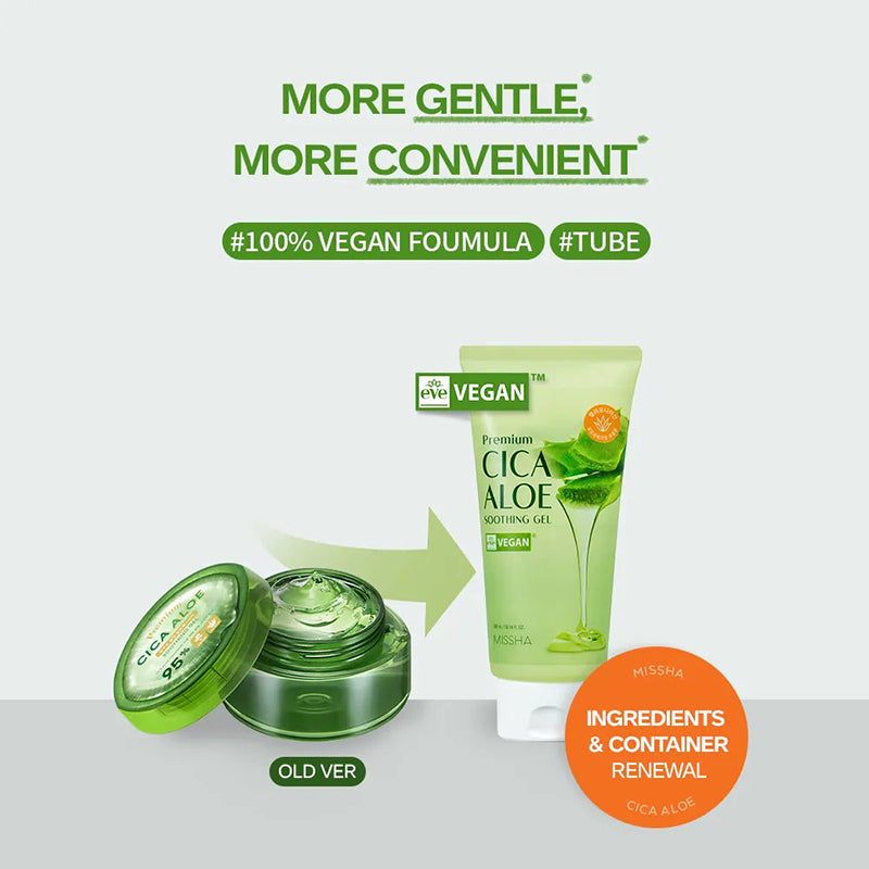 Gel apaisant Premium Cica Aloe